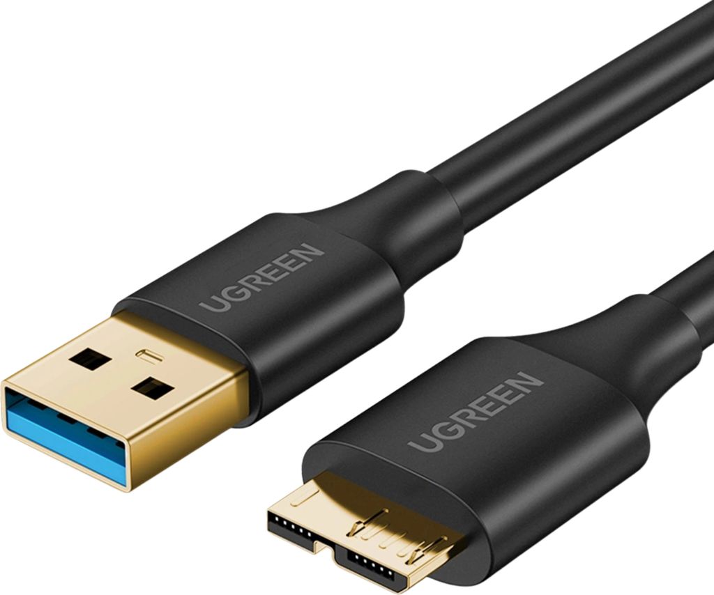 Ugreen kábel US130 10840 USB-A 3.0 - micro USB-B 0,5 m - Obrázok produktu 