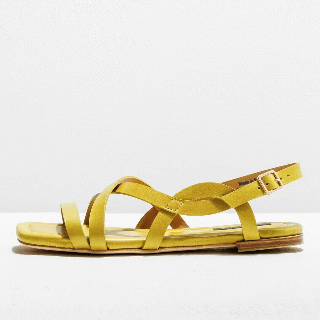 Neosens Sandalen Damen S3361 RESTORED SKIN SAUCE / MISTELA Farbe Grün