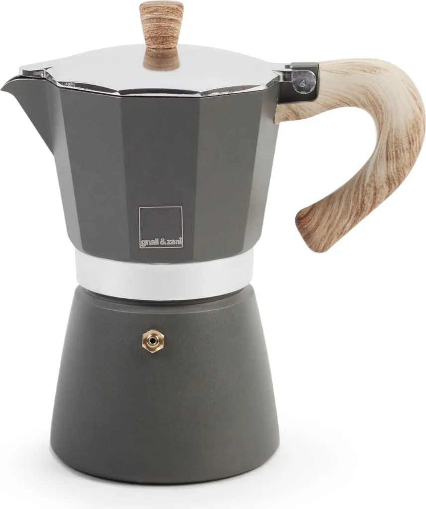 Moka Venezia 3 Tazze Artigianale: Il Vero Caffè Italiano d'Autore