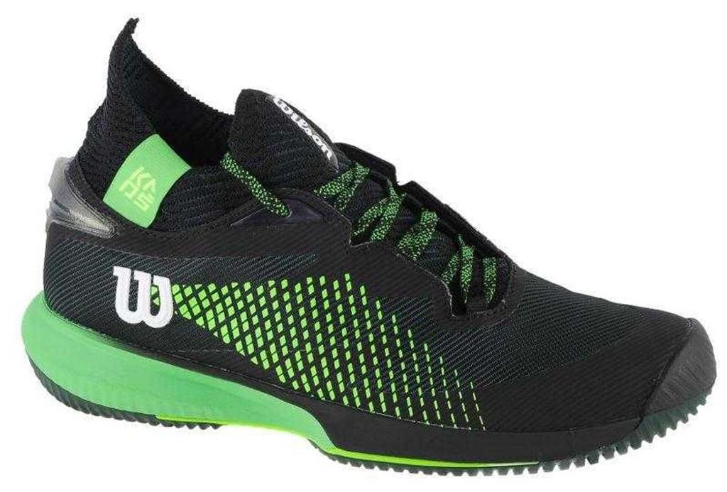 Wilson - "Kaos Rapide SFT" Tennisschuhe für Herren PP9396 (43,5 EU) (Schwarz)