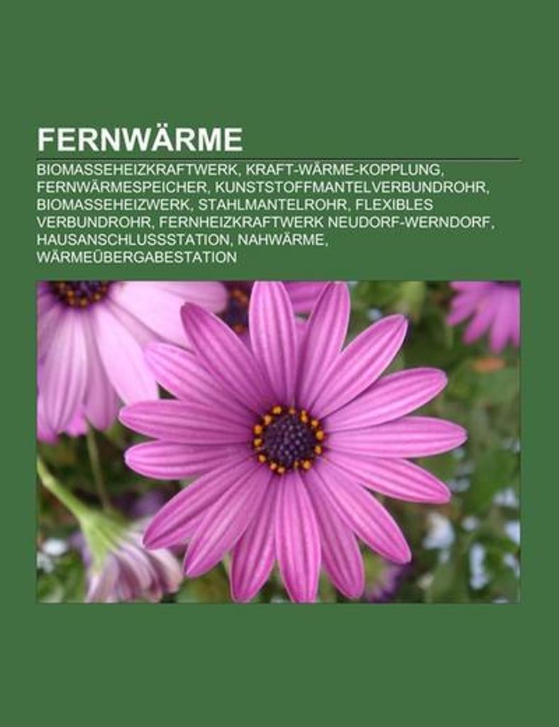 Fernwärme