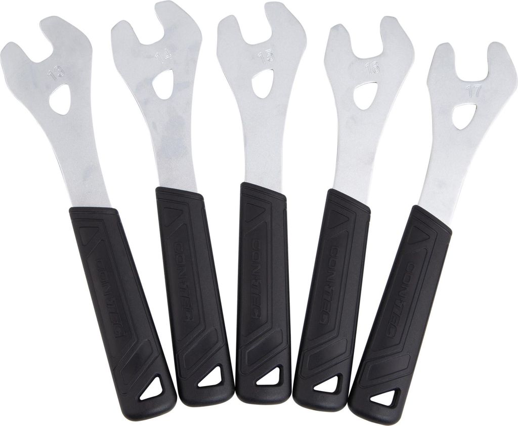 Contec Kegelschlüssel-Set TFP-150 Set CT-Kegelschlüssel TFP-150 Set 13,14,15,16 17 mm