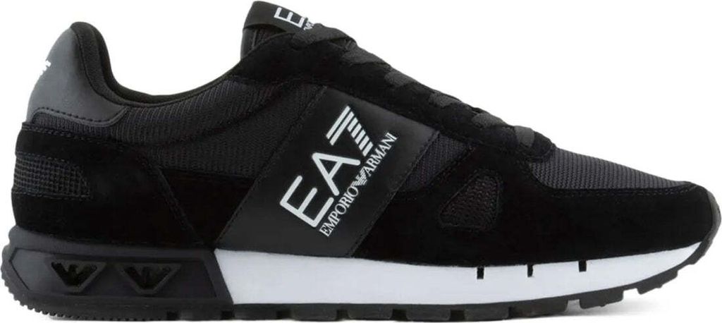 Ea7 Emporio Armani New Retrorunning Sportschuhe Schwarz EU Produktbild 