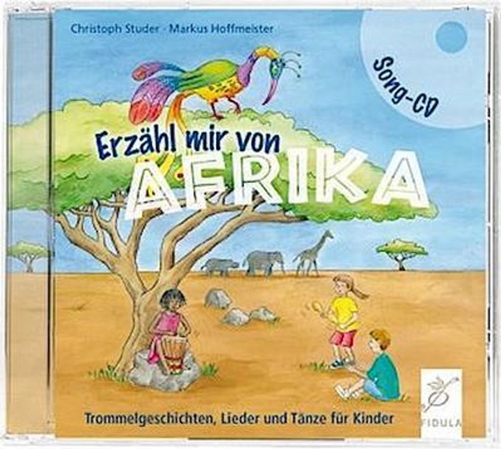 Erzähl mir von Afrika, Song-CD