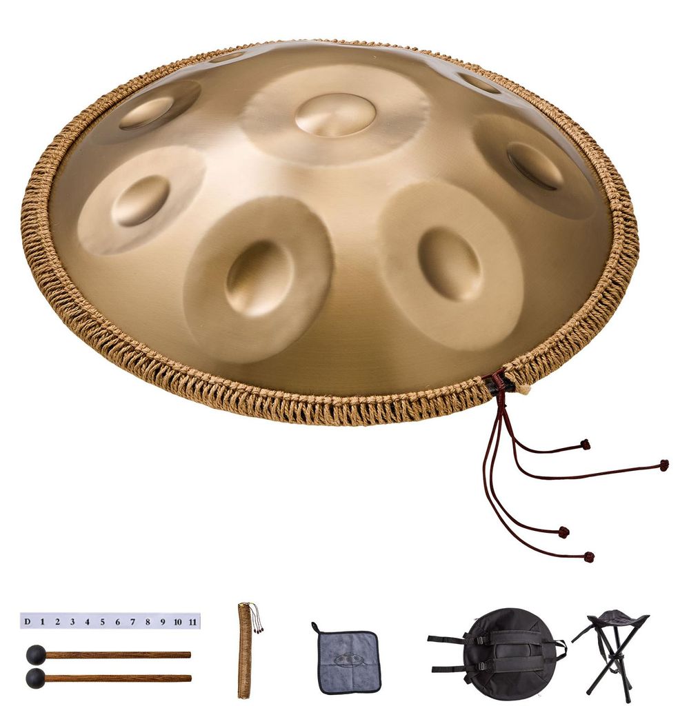 Tambour à main SucceBuy, 55 cm, tambour à languettes en Image du produit 