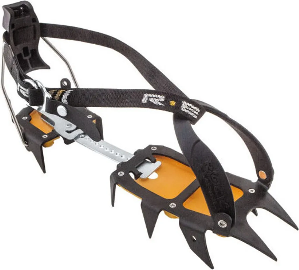 Rock Empire Machki Expert Crampons 12 Pointes Acier Haute Résistance