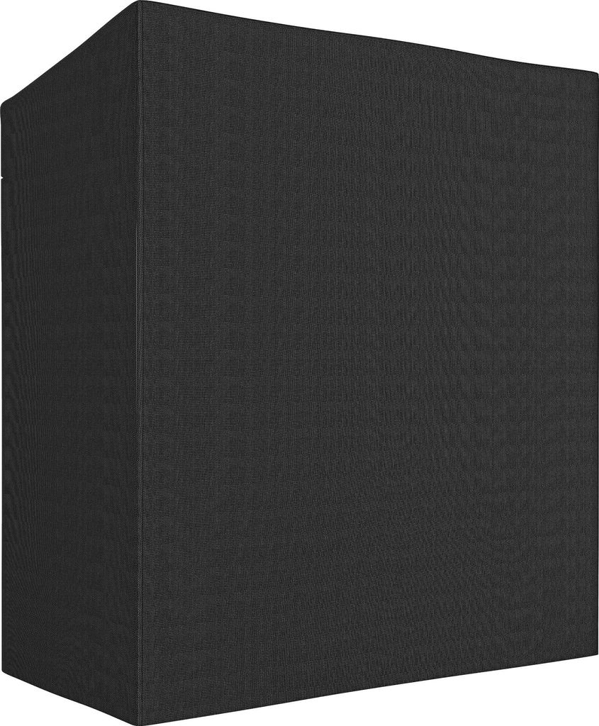 Feuerholzregal, Brennholzständer aus Stahl, Stoffabdeckung, 300 kg Belastbarkeit, 140 x 70 x 154 cm, Schwarz