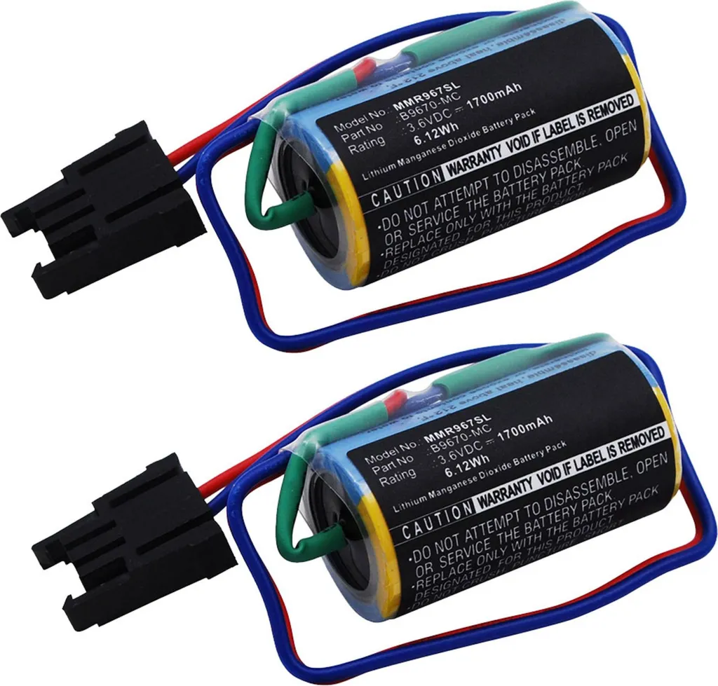 Batterie A6BAT pour Mitsubishi A Series PLC et A1FXCPU subtel - 3.6V