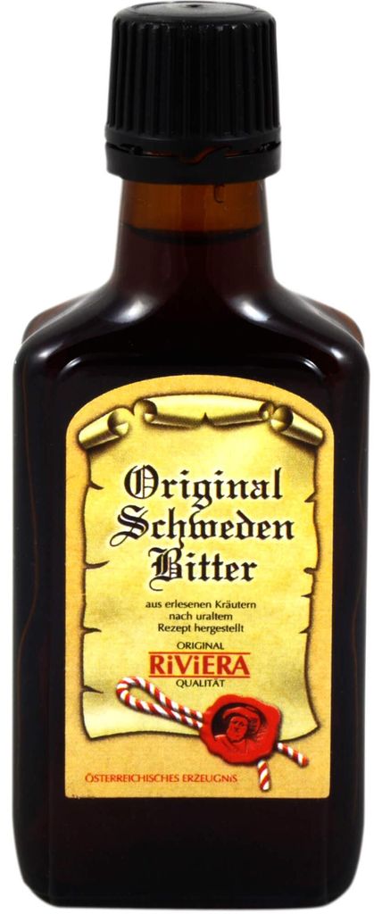 RIVIERA Oryginalny szwedzki roztwór gorzki, roztwór 50 ml Zdjęcie produktu 
