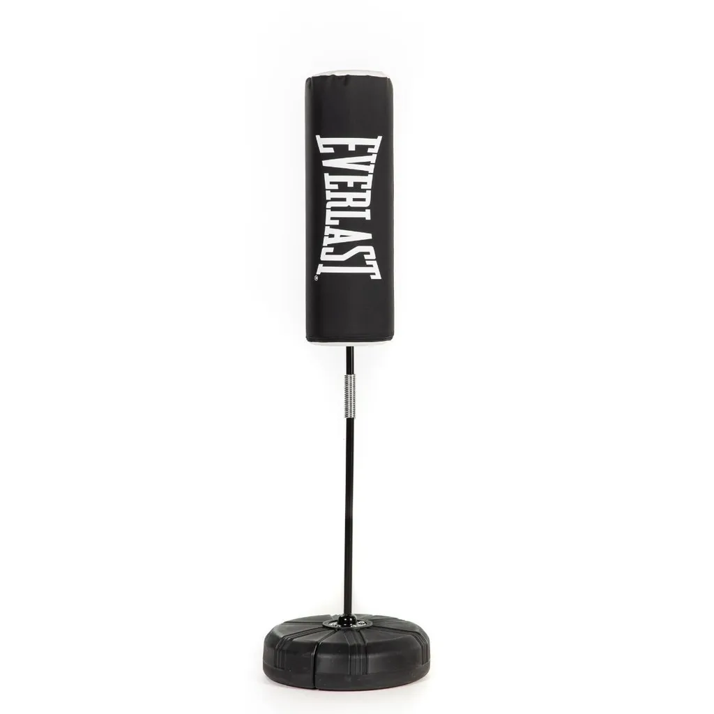 Sac de Frappe sur Pied Everlast Core Noir - Idéal pour Boxe à Domicile
