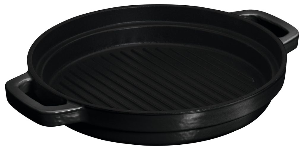 Chef Cuisine Gusseiserne Steakpfanne Ø 26 cm