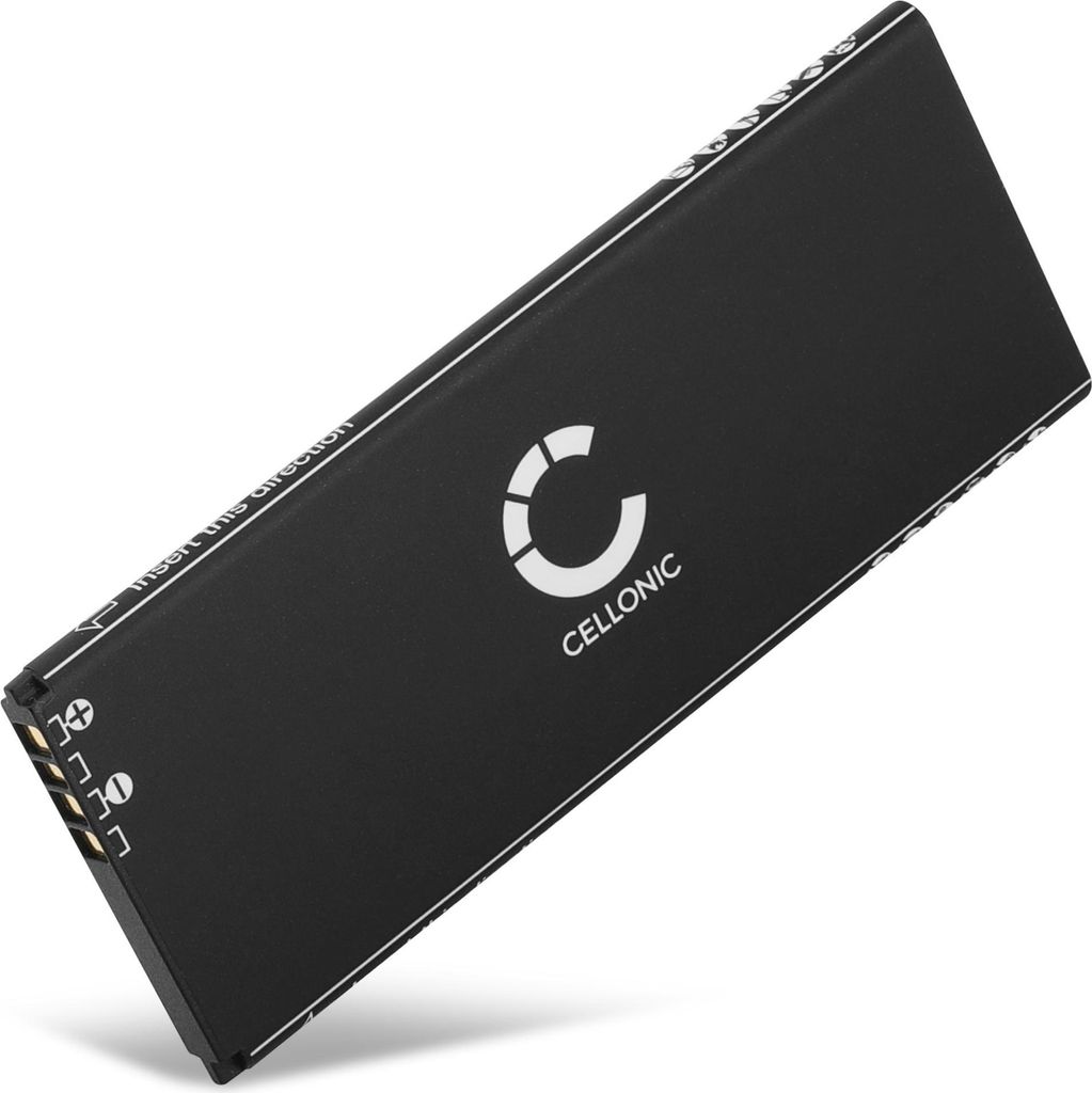 CELLONIC 1x Akku für Mobilfunk Kompatibel mit Vodafone Smart E9, Kompatibel mit Alcatel 1 Dual SIM, Kompatibel mit TCL 5033A, Kompatibel mit Alcat...