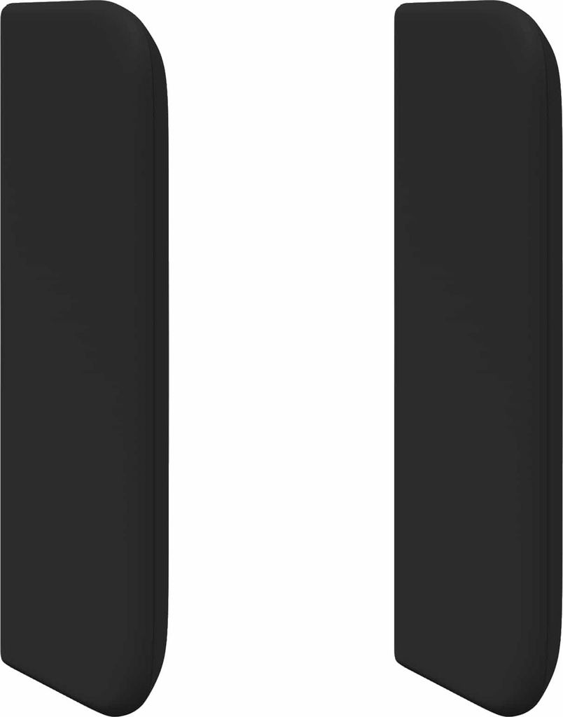 "im SALE"Kopfteil ( 1pc)- modernen Design - für Zimmer - Ohr Schwarz 40,5x40,5x4 cm PVC - Kopfteile NeuMöbel73467