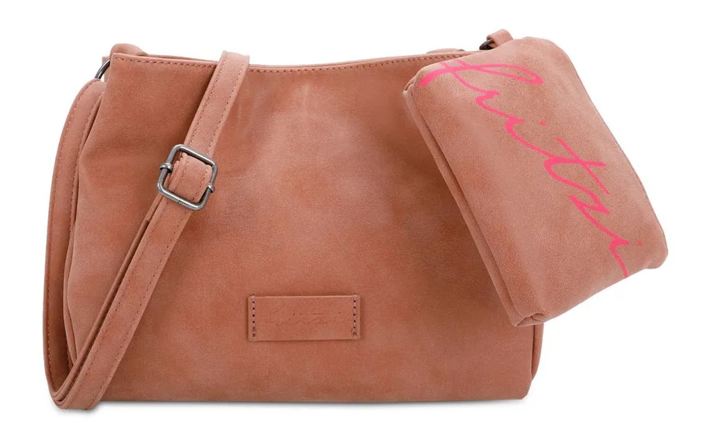 Sac à Épaule Vieux Rose Vintage Split03 pour vos Sorties en Ville