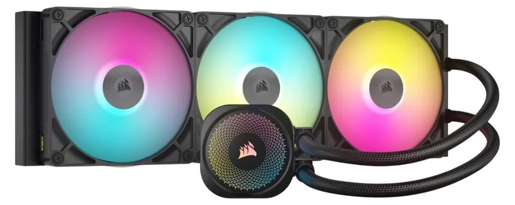 Corsair iCUE LINK TITAN 420 RX RGB AIO - Watercooling Haute Performance