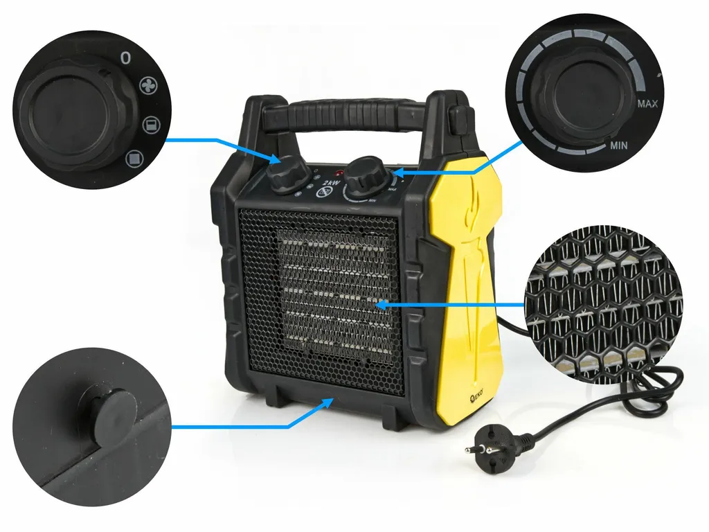 Chauffage rapide GEKO G80405 contre le froid intense radiateur céramique