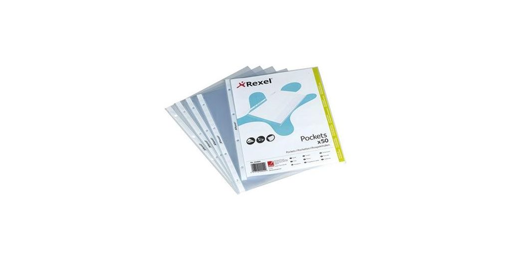 REXEL Prospekthouder, standaard, A4, polypropyleen, Productafbeelding 