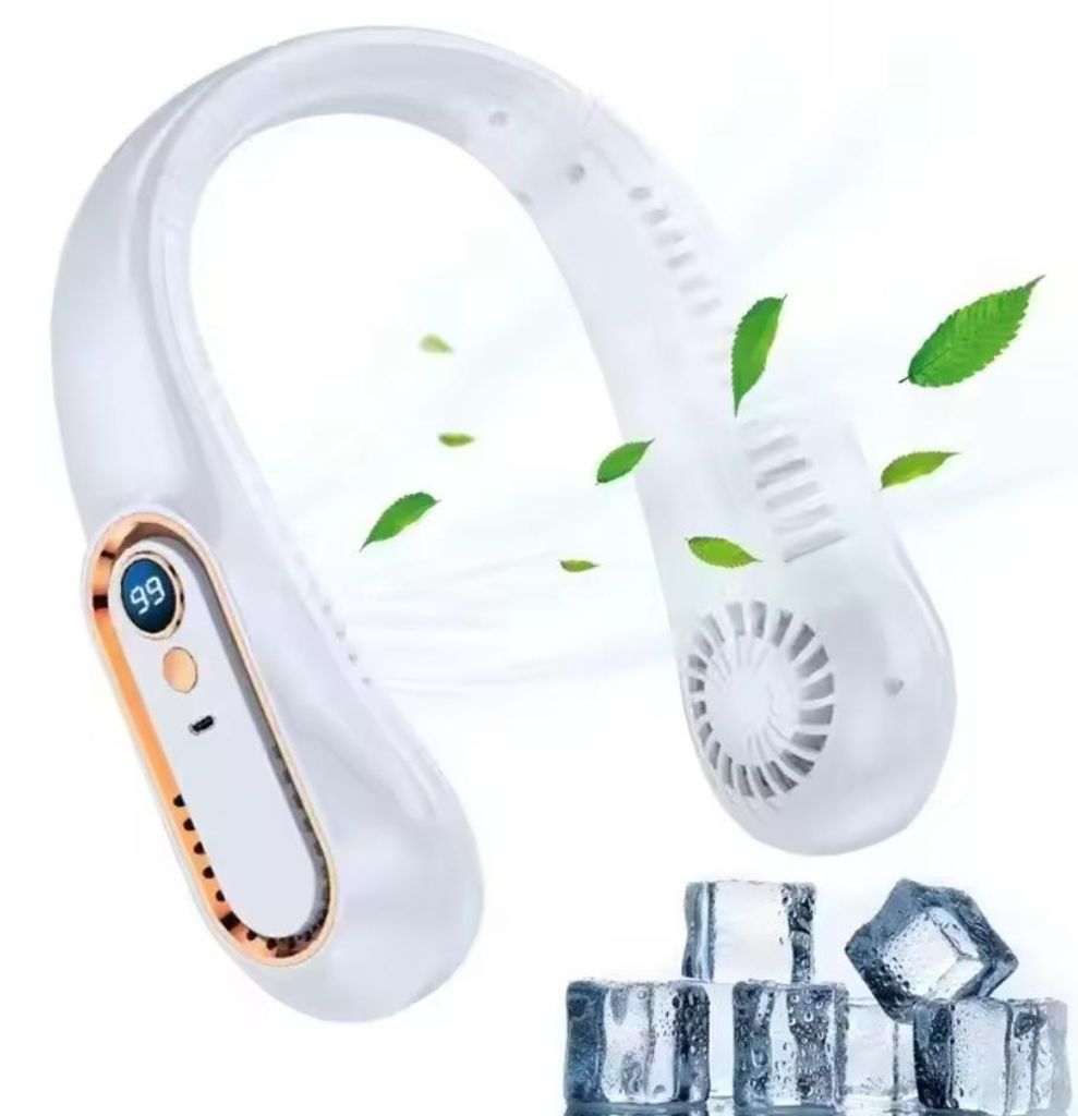 Tragbarer Nackenventilator, Flügelloser Ventilator, 5 Produktbild 