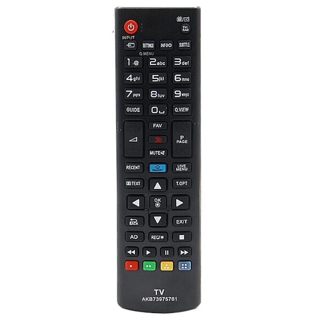 LG AKB73975761 náhradní dálkový ovladač Obrázek produktu 