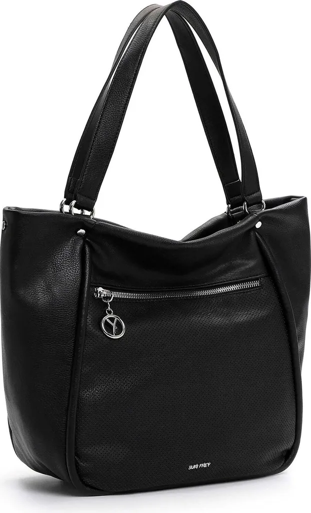 Sac Shopper Noir SURI FREY SFY Patsy : Enfin un Sac Large et Léger - 4