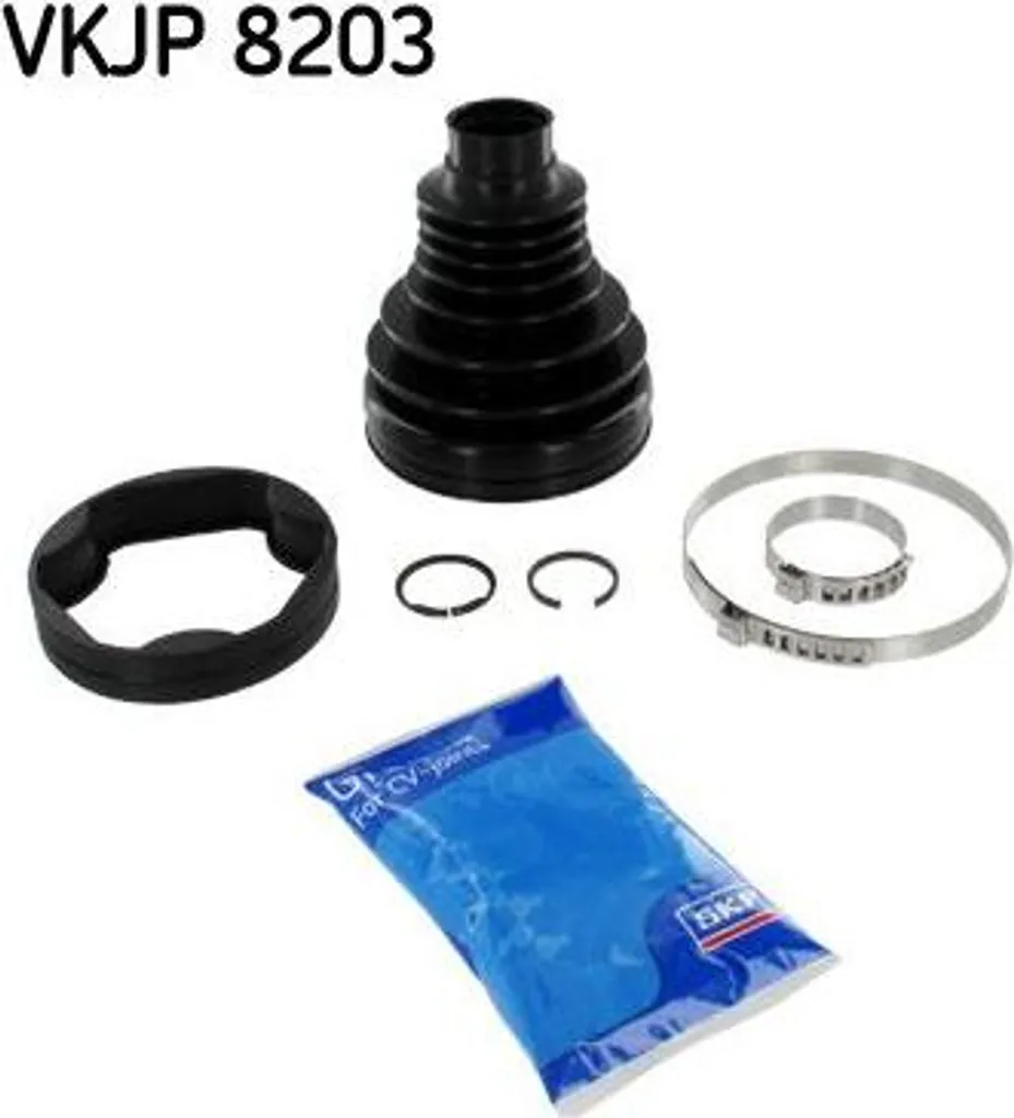 SKF VKJP8203 Jeu de joints arbre d'entraînement OE 46308265 pour Audi VW