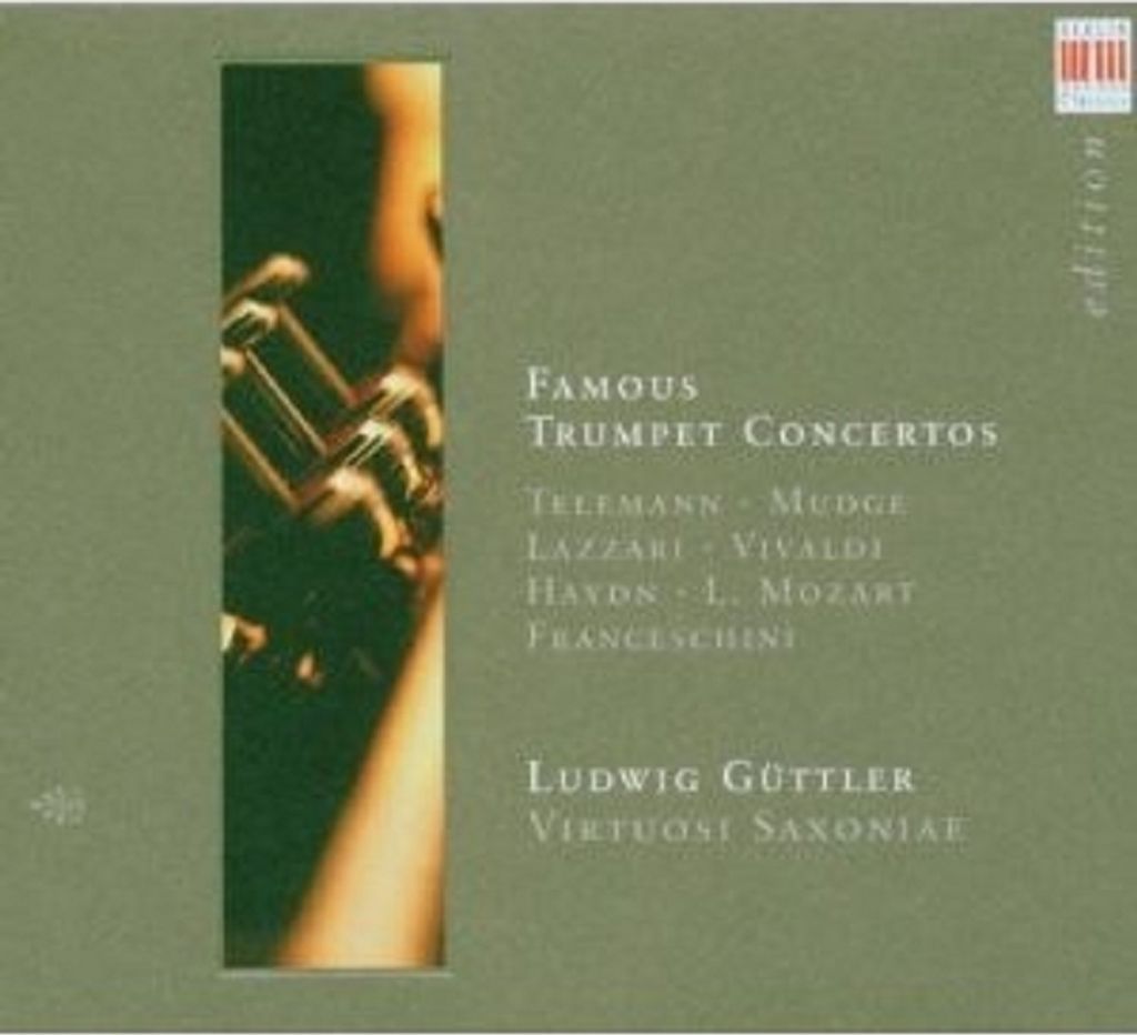 Güttler,Ludwig/Virtuosi Saxoniae-Famous Trumpet Co