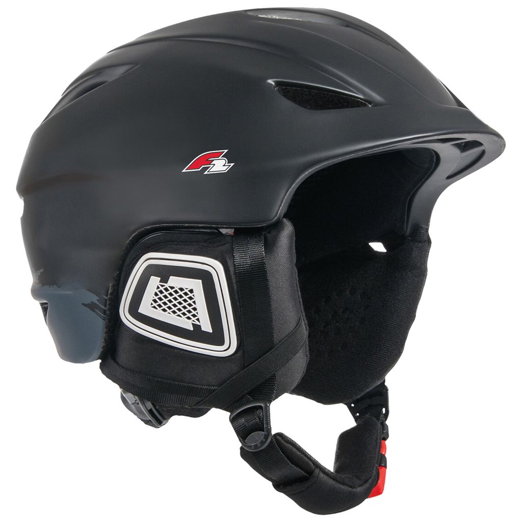 F2 Herren Snowboard Helm Helmet - Ride XL Schwarz 2024/25