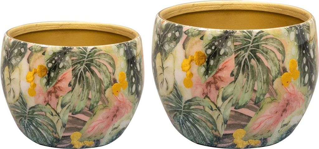 TS Collection - Blumentopf Monstera mystery - Mini set mit Image du produit 