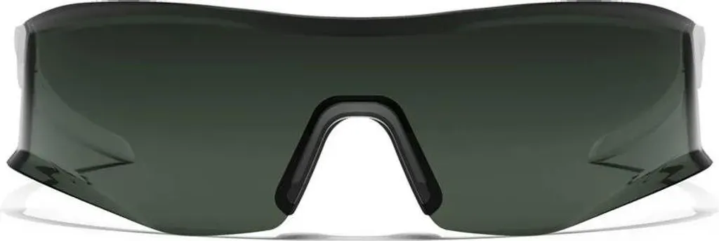 Lunettes Rapha Letras Transparent Green Mirror avec verres Polarisés