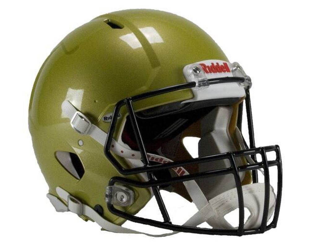 Riddell Speed Icon Helme lackiert (M-L) M Met. Gold