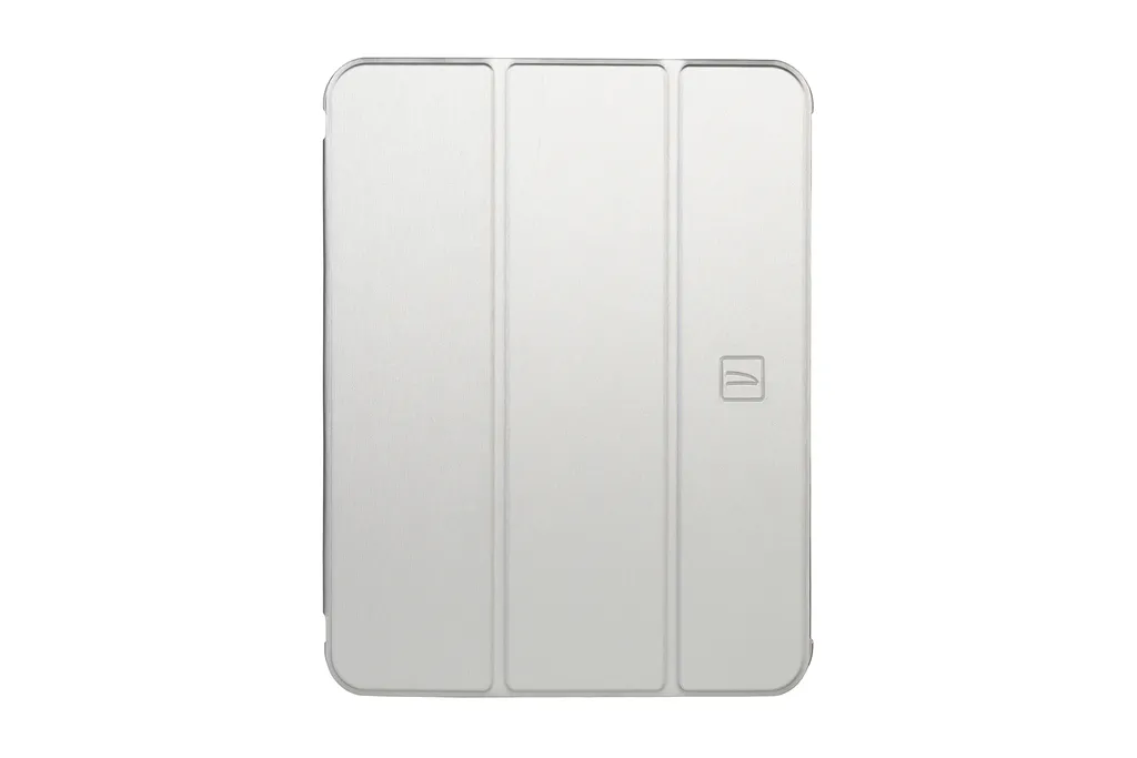 Custodia Tucano Satin iPad 10.9" Argento | Protezione Militare e Slot Pen