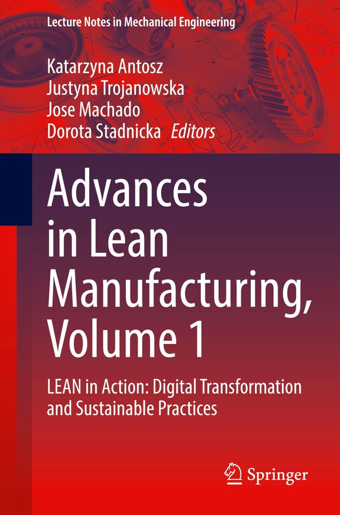 Advances in Lean Manufacturing, Volume 1