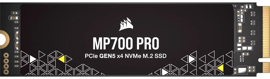Disque SSD Interne CORSAIR MP700 PRO 1 To NVMe PCIe 5.0 M.2 Ultra Rapide
