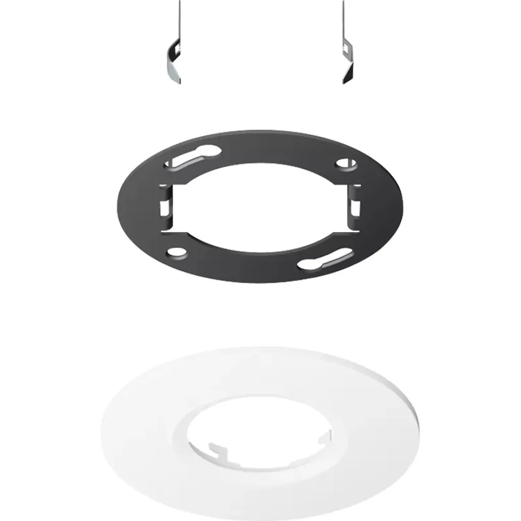 Jung PMM-UP-SET-WW kit d'encastrement blanc pour fixer vos minuteries
