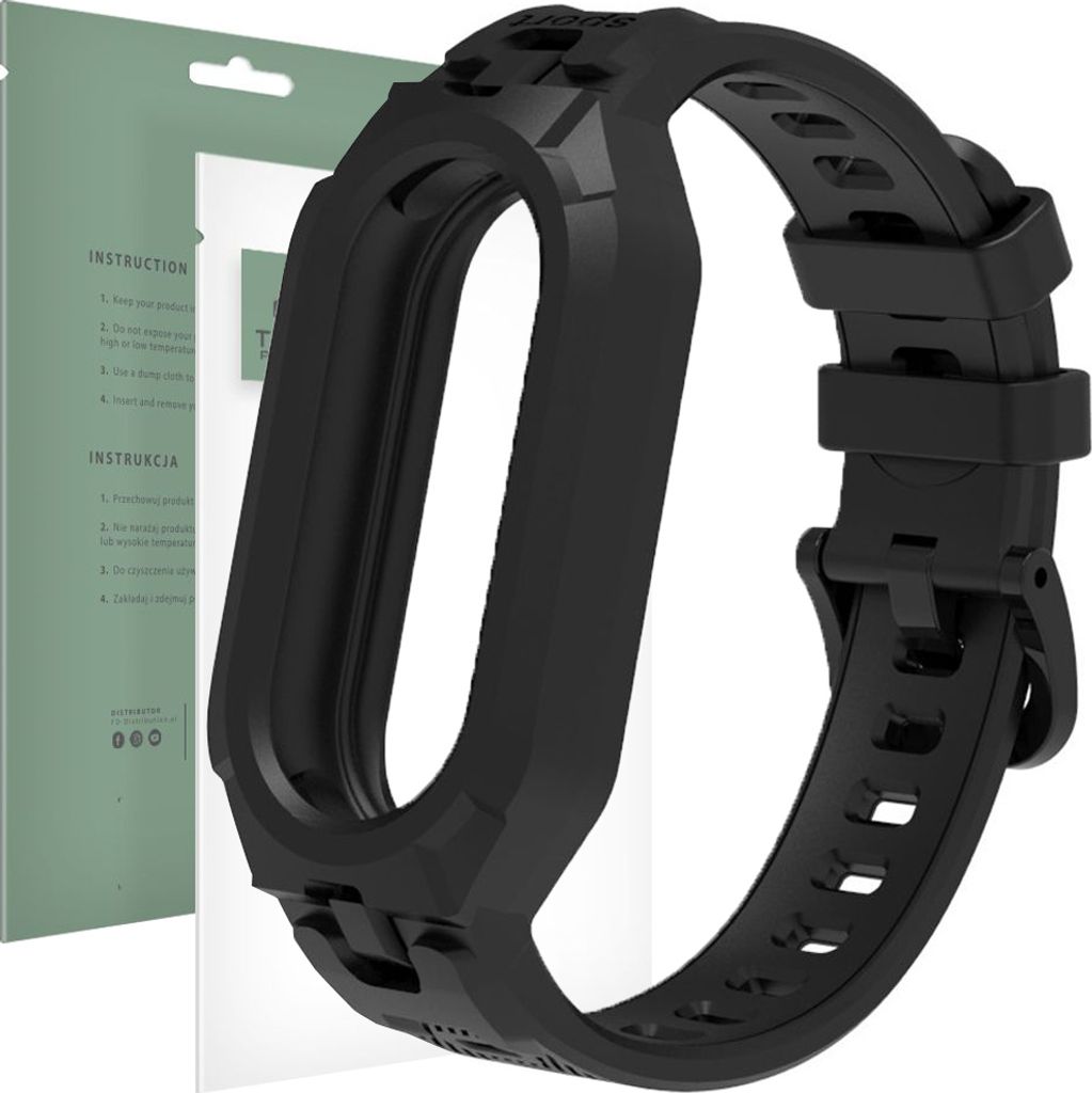 Tech-Protect Armor Xiaomi Smart Band 8/8 Nfc Schwarz