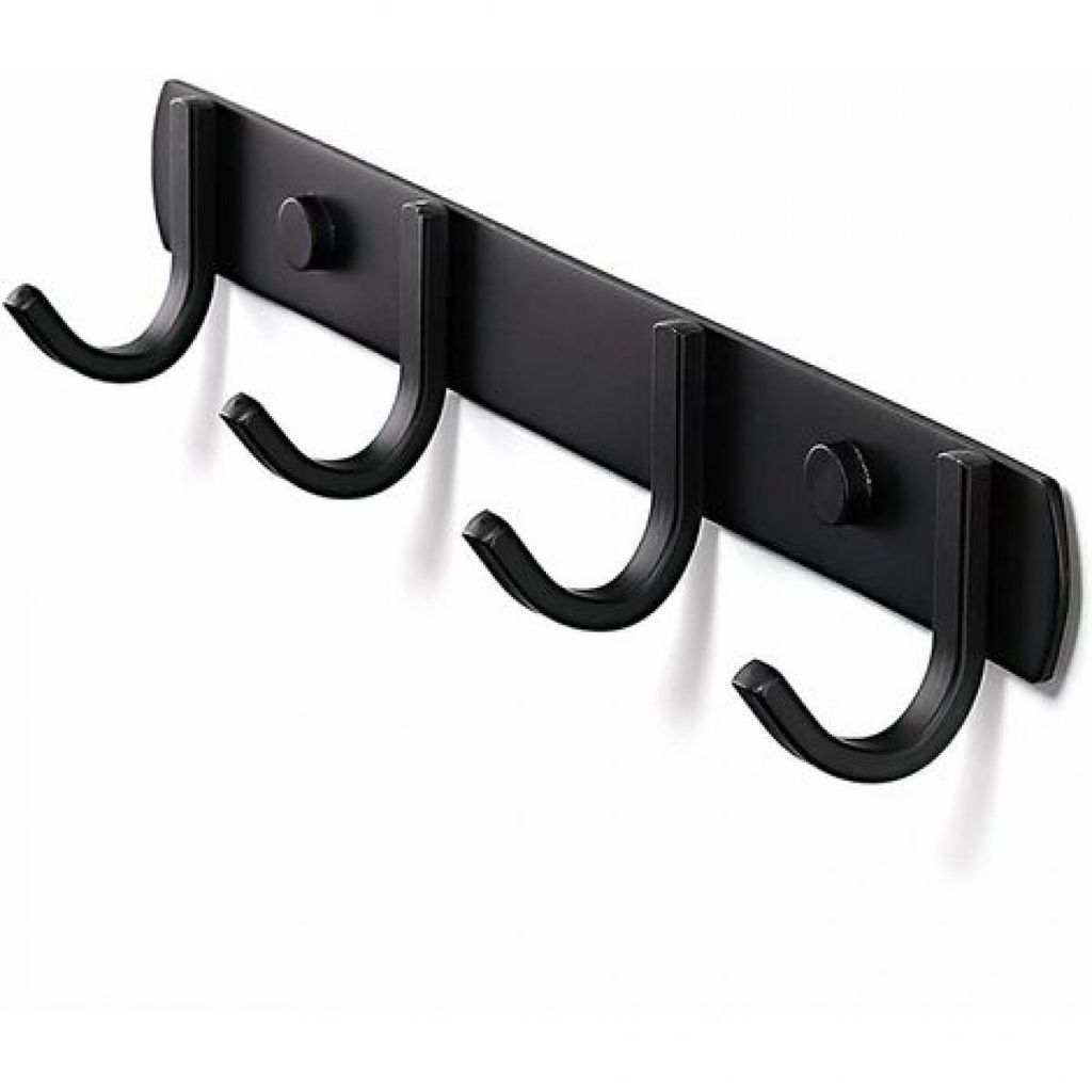Kleiderhaken, Garderobenleiste, Wandgarderobe, Hakenleiste Produktbild 