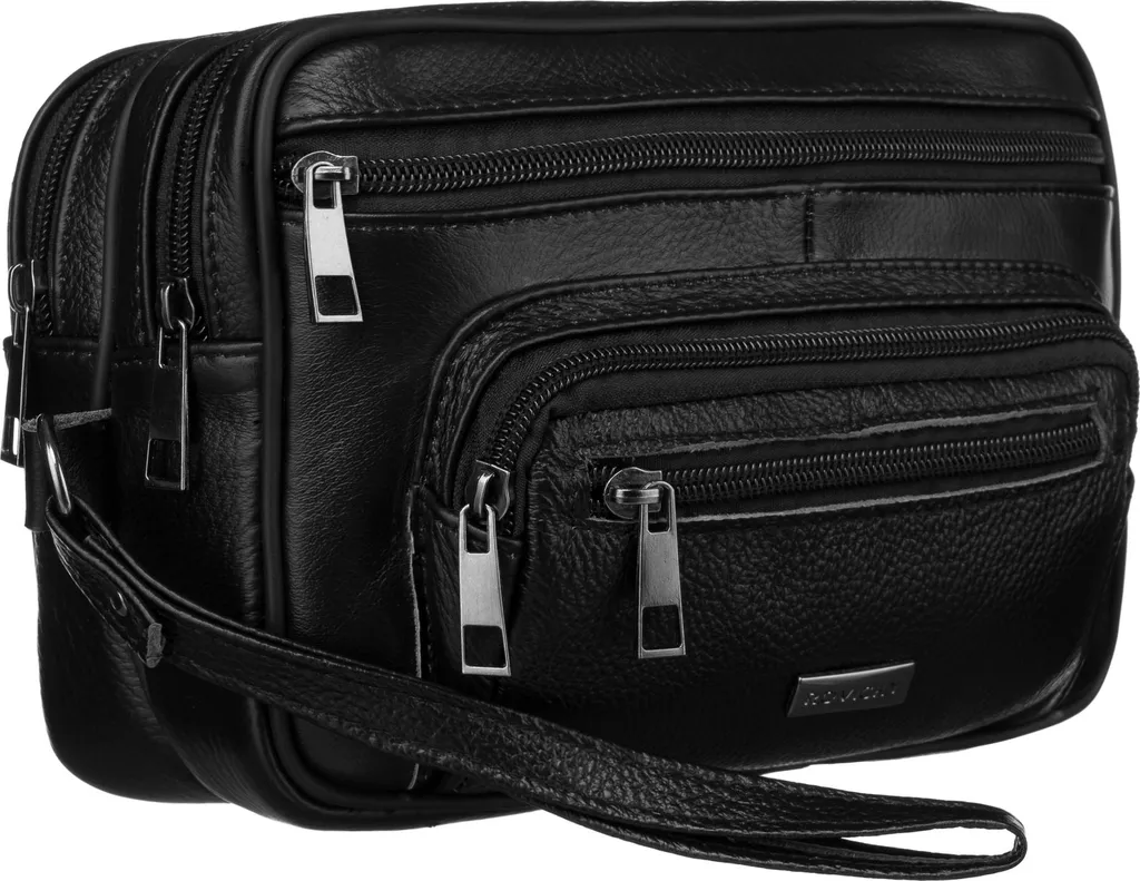 Borsa Rovicky R132112129 Nera: Un Viaggio di Stile nella Vera Pelle