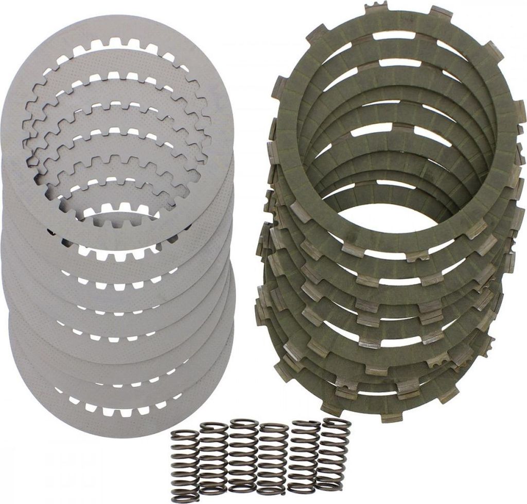 Kupplung Aramid für Yamaha YZF-R1 1000 Baujahr 2009-2014 Lamellen Scheiben Federn von pamoto - Neu