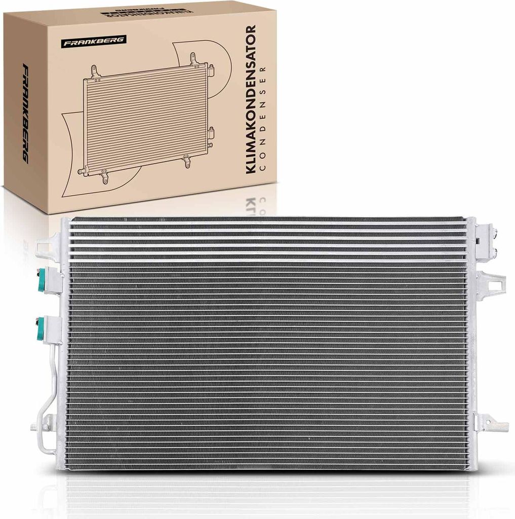 Frankberg 1x Kondensator Klimaanlage für Chrysler Voyager IV RS Dodge Caravan RG Bj ab 2005