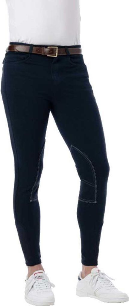 Riding World Lecaire Hosen Schwarz 48 Schwarz 48