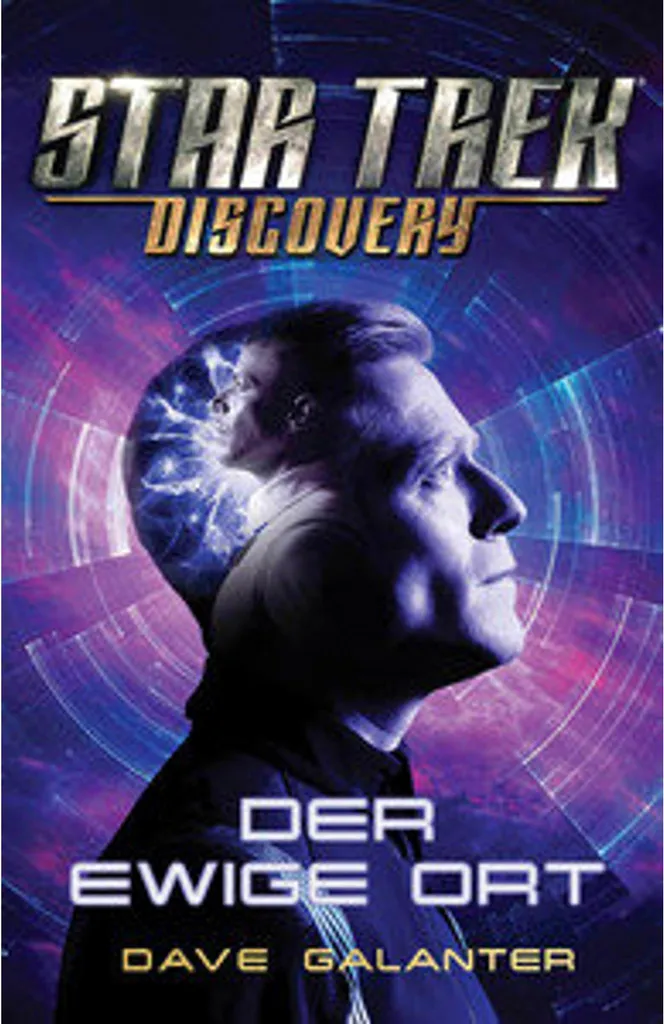 Livre Star Trek Discovery Le lieu éternel histoire inédite de SF