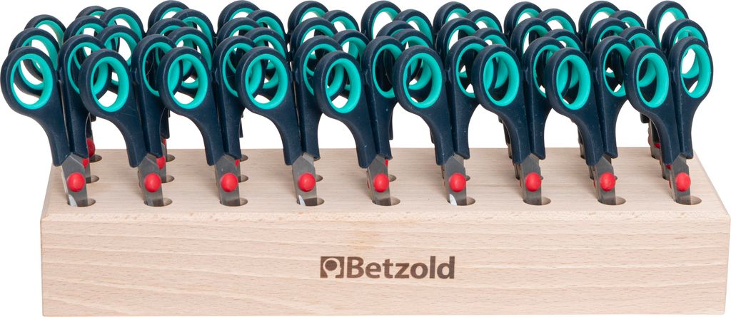 Betzold Soft-Cut-Scheren im Scherenständer