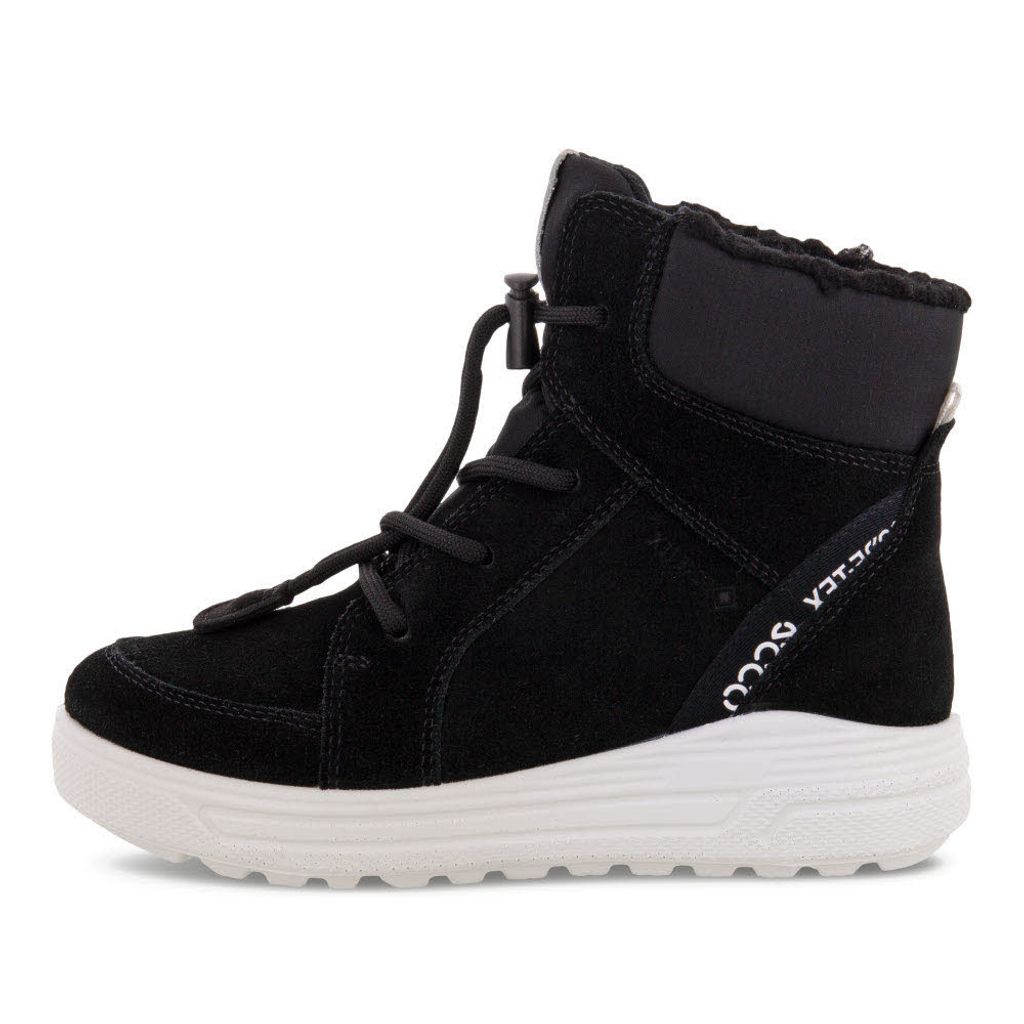 Ecco Schnürstiefel Urban Snowboarder Jungen 31343535343431 Schwarz 31 EU