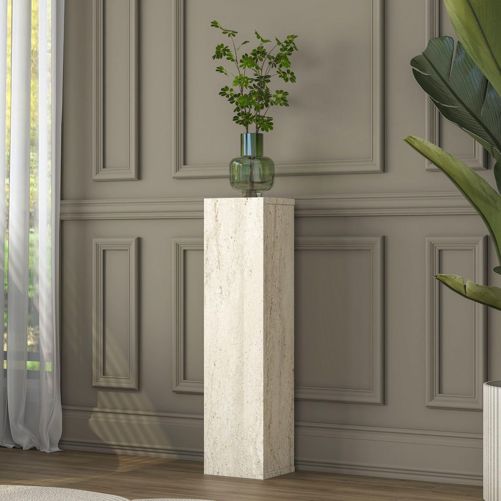 Skye Decor, hoogwaardige bijzettafelset (3 stuks) - Saffier Productafbeelding 