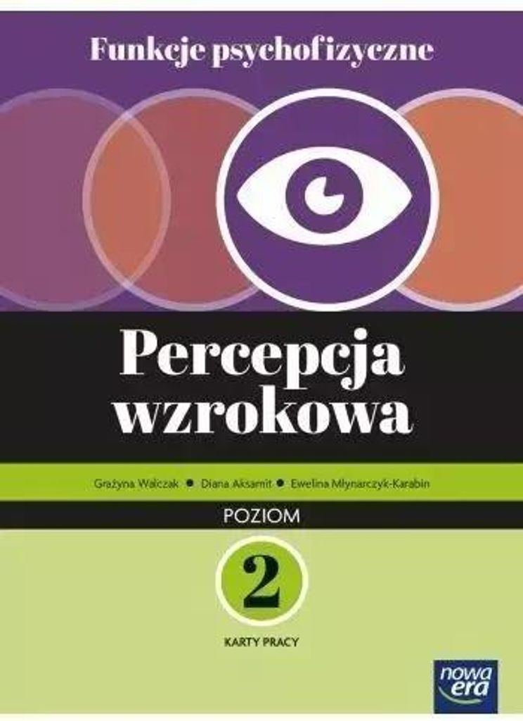 Funkcje psychofizyczne. Percepcja wzrokowa KP p.2