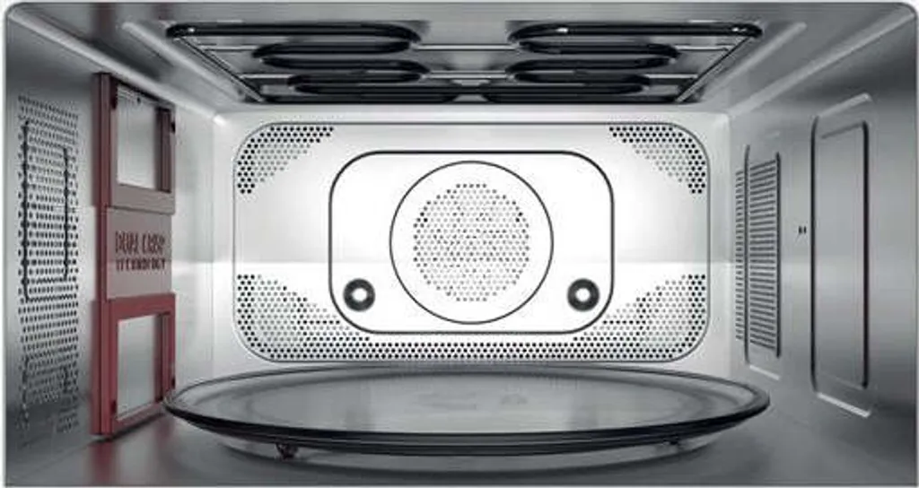 Micro-ondes combiné 33L Whirlpool Supreme Chef avec écran LED intégré - 7