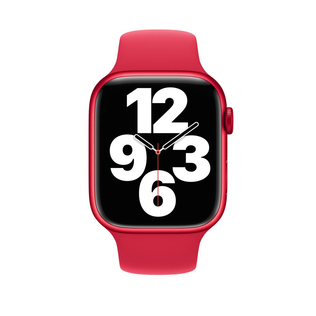 Športový náramok APPLE pre hodinky Watch 45 mm červený Obrázok produktu 