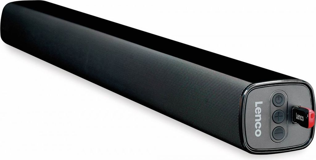 Lenco Soundbar SB-080BK czarny, 80W, HDMI, BT, OPT., USB Zdjęcie produktu 10