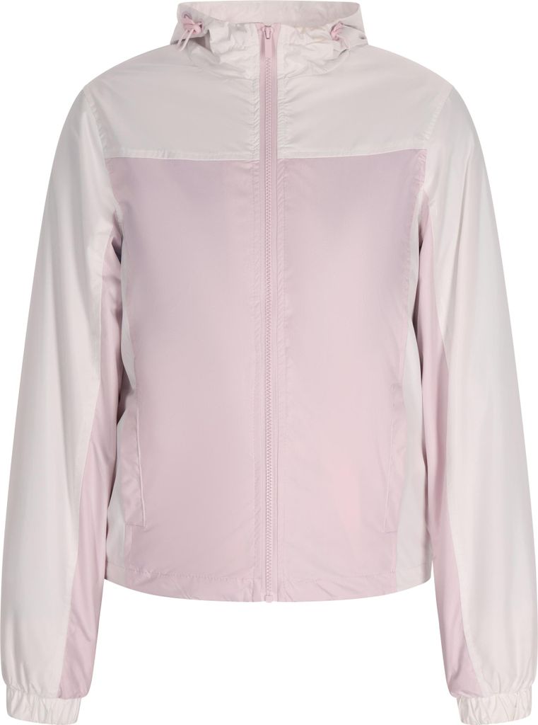 beach budz damen jacke - flieder weiss, XXL