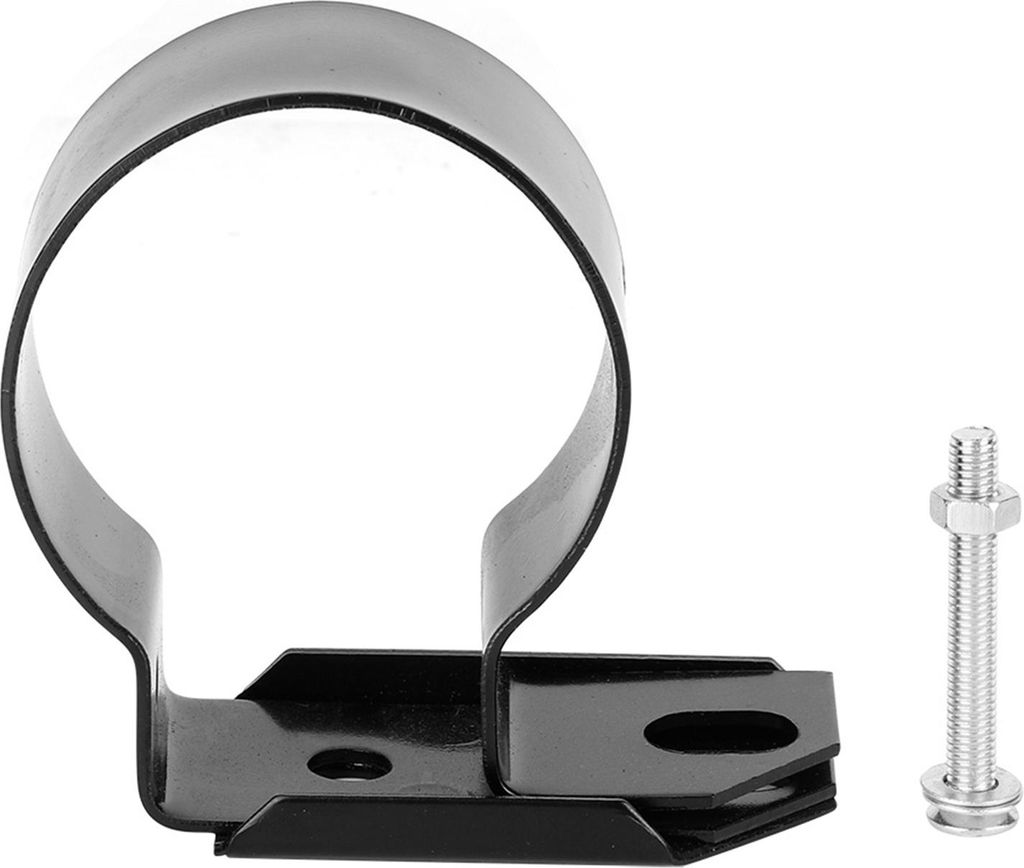 Metallzündungsspulenhalterungshalterung für Ford Mustang F150 (schwarz)